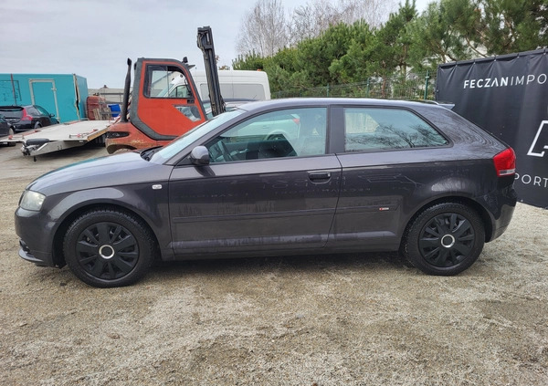 Audi A3 cena 5200 przebieg: 264000, rok produkcji 2007 z Góra małe 436